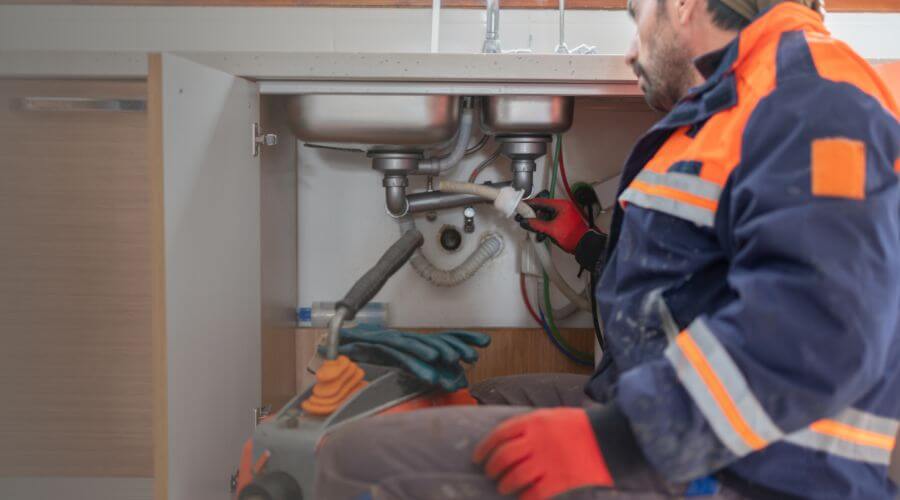 Professional sink repair in Sycamore, GA